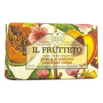 Il Frutteto Sweetening Soap - Peach & Melon