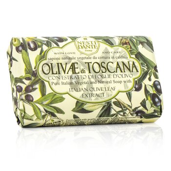 Nesti Dante Natural Soap With Italian Olive Leaf Extract  - Olivae Di Toscana