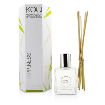 Aromacology Diffuser Reeds - Happiness (Coconut & Lime - 9 months supply)
