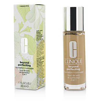 Clinique Beyond Perfecting Foundation & Concealer - # 02 Alabaster (VF-N)
