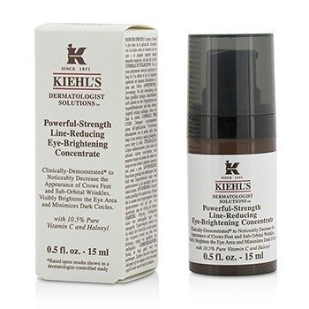 Dermatologist Solutions Powerful-Strength Line-Reducing Eye-Brightening Concentrate