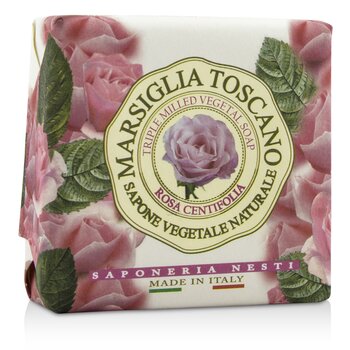 Nesti Dante Marsiglia Toscano Triple Milled Vegetal Soap - Rosa Centifolia