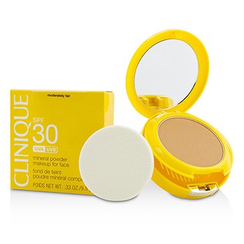 Sun SPF 30 Mineral Powder Makeup For Face - Moderately Fair