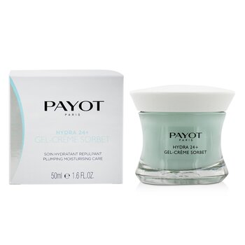 Payot Hydra 24+ Gel-Creme Sorbet Plumpling Moisturing Care - For Dehydrated, Normal to Combination Skin