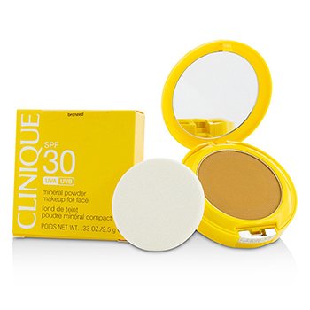 Clinique Sun SPF 30 Mineral Powder Makeup For Face - Bronzed