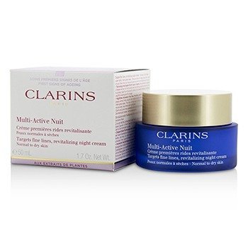 Multi-Active Night Targets Fine Lines Revitalizing Night Cream - For Normal To Dry Skin
