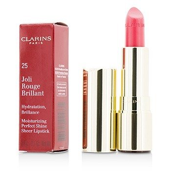 Joli Rouge Brillant (Moisturizing Perfect Shine Sheer Lipstick) - # 25 Rose Blossom