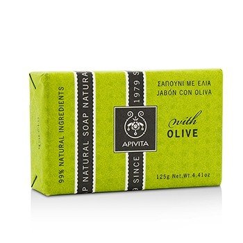 Apivita Natural Soap With Olive