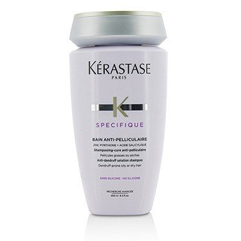 Kerastase Specifique Bain Anti-Pelliculaire Anti-Dandruff Solution Shampoo (Dandruff-Prone Oily or Dry Hair)