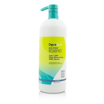 No-Poo Decadence (Zero Lather Ultra Moisturizing Milk Cleanser - For Super Curly Hair)