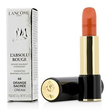 L' Absolu Rouge Hydrating Shaping Lipcolor - # 66 Orange Sacree (Cream)