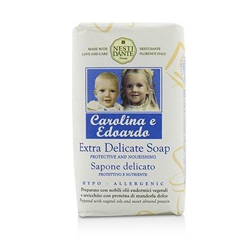 Nesti Dante Carolina & Edoardo Extra Delicate Soap - Protective & Nourishing