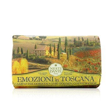 Nesti Dante Emozioni In Toscana Natural Soap - The Golden Countryside