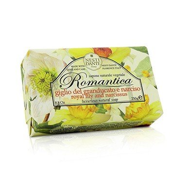 Nesti Dante Romantica Luxurious Natural Soap - Royal Lily & Narcissus