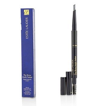 The Brow MultiTasker 3 in 1 (Brow Pencil, Powder and Brush) - # 05 Black