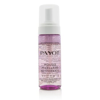 Payot Les Demaquillantes Mousse Micellaire Nettoyante - Creamy Moisturising Foam with Raspberry Extracts