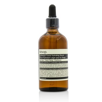 Lightweight Facial Hydrating Serum - For Combination, Oily / Sensitive Skin