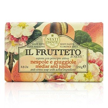 Nesti Dante Il Frutteto Anti-Stress Soap - Medlar & Jujube