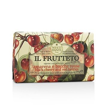 Nesti Dante Il Frutteto Antioxidant Soap - Black Cherry & Red Berries