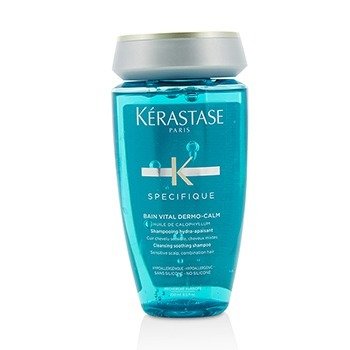 Kerastase Specifique Bain Vital Dermo-Calm Cleansing Soothing Shampoo (Sensitive Scalps, Combination Hair)