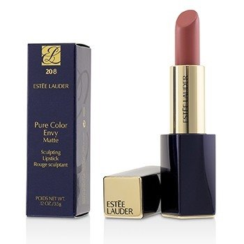 Pure Color Envy Matte Sculpting Lipstick - # 208 Blush Crush