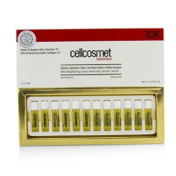 Cellcosmet Ultra Brightening Elasto-Collagen-XT (Ultra Brightening Hydra-Refirming Cellular Serum)