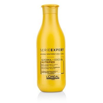 LOreal Professionnel Serie Expert - Nutrifier Glycerol + Coco Oil Nourishing System Silicone-Free Conditioner