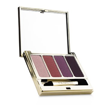 4 Colour Eyeshadow Palette (Smoothing & Long Lasting) - #07 Lovely Rose