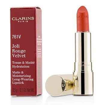 Joli Rouge Velvet (Matte & Moisturizing Long Wearing Lipstick) - # 761V Spicy Chili