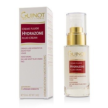 Guinot Hydrazone Moisturising Day And Night Fluid Cream For Face