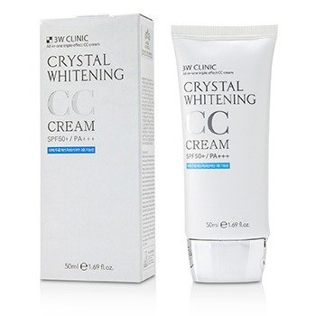 Crystal Whitening CC Cream SPF 50+/PA+++ - #01 Glitter Beige
