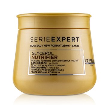 Professionnel Serie Expert - Nutrifier Glycerol Nourishing System Silicone-Free Masque