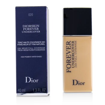 Diorskin Forever Undercover 24H Wear Full Coverage Water Based Foundation - # 020 Light Beige