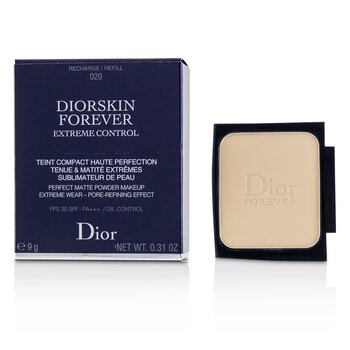 Diorskin Forever Extreme Control Perfect Matte Powder Makeup SPF 20 Refill - # 020 Light Beige