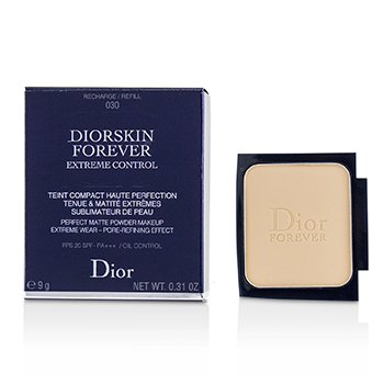 Diorskin Forever Extreme Control Perfect Matte Powder Makeup SPF 20 Refill - # 030 Medium Beige