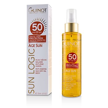 Guinot Sun Logic Age Sun Anti-Ageing Sun Dry Oil For Body SPF 50