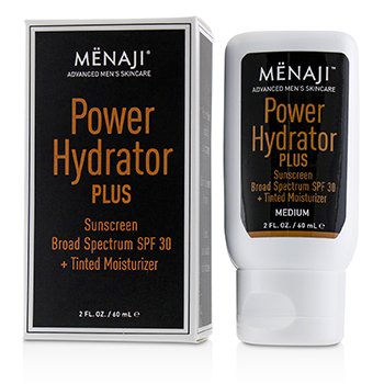 Menaji Power Hydrator Plus Sunscreen Broad Spectrum SPF 30 + Tinted Moisturizer (Medium)