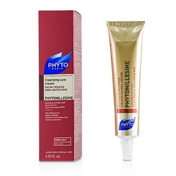 PhytoMillesime Cleansing Care Cream (Color-Treated, Highlighted Hair)
