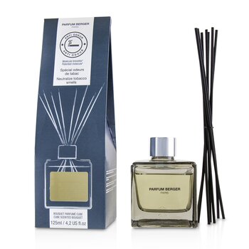 Lampe Berger (Maison Berger Paris) Functional Cube Scented Bouquet - My Home Free from Tobacco (Woody)