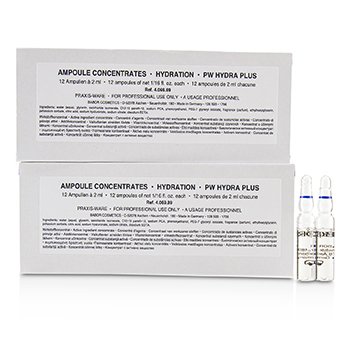 Ampoule Concentrates Hydration Hydra Plus (Salon Size)