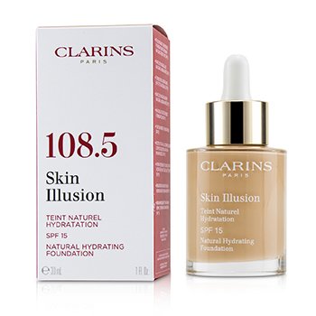 Skin Illusion Natural Hydrating Foundation SPF 15 # 108.5 Cashew