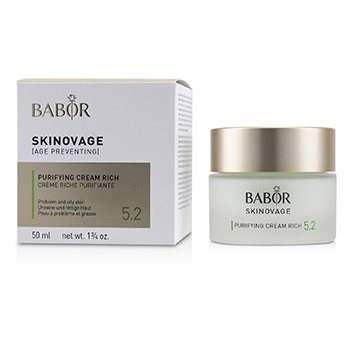 Babor Skinovage [Age Preventing] Purifying Cream Rich 5.2 - For Problem & Oily Skin