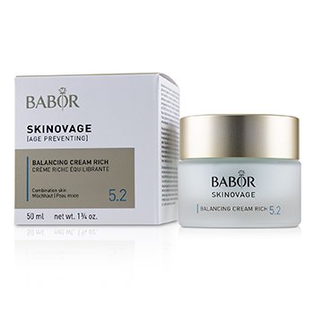 Babor Skinovage [Age Preventing] Balancing Cream Rich 5.2 - For Combination Skin