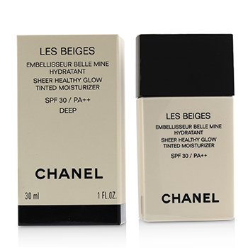 Les Beiges Sheer Healthy Glow Tinted Moisturizer SPF 30 - # Deep