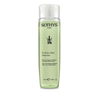 Sothys Clarity Lotion - For Skin With Fragile Capillaries , With Witch Hazel Extract