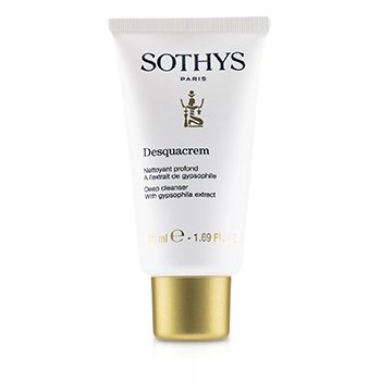 Sothys Desquacrem Deep Cleanser With Gypsophila Extract