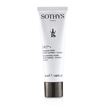 Sothys [W]+ Brightening Mask - Illuminating/Comfort Action