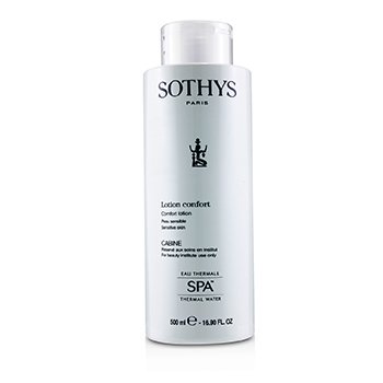 Sothys Comfort Lotion - For Sensitive Skin (Salon Size)