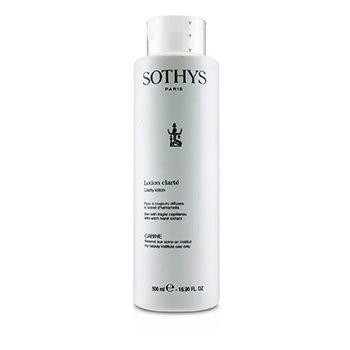 Sothys Clarity Lotion - For Skin With Fragile Capillaries , With Witch Hazel Extract (Salon Size)