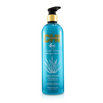 CHI Aloe Vera with Agave Nectar Curls Defined Detangling Conditioner